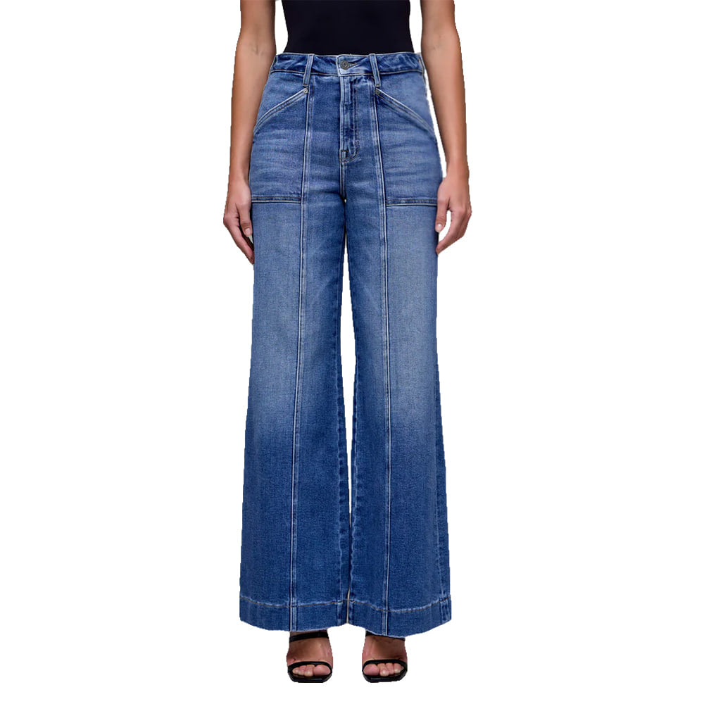 Hidden Apparel 33 INSEAM WIDE COMFORT FLARE WITH SEAMS