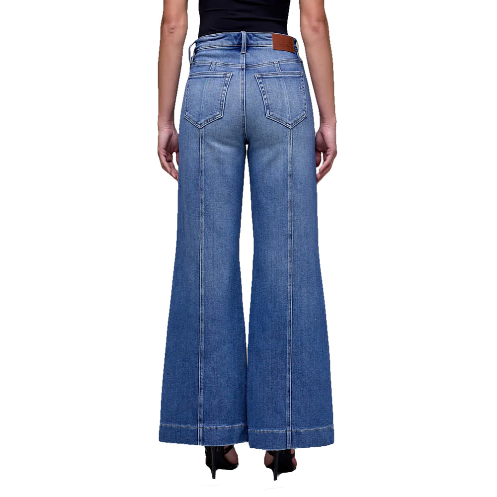 Hidden Apparel 33 INSEAM WIDE COMFORT FLARE WITH SEAMS