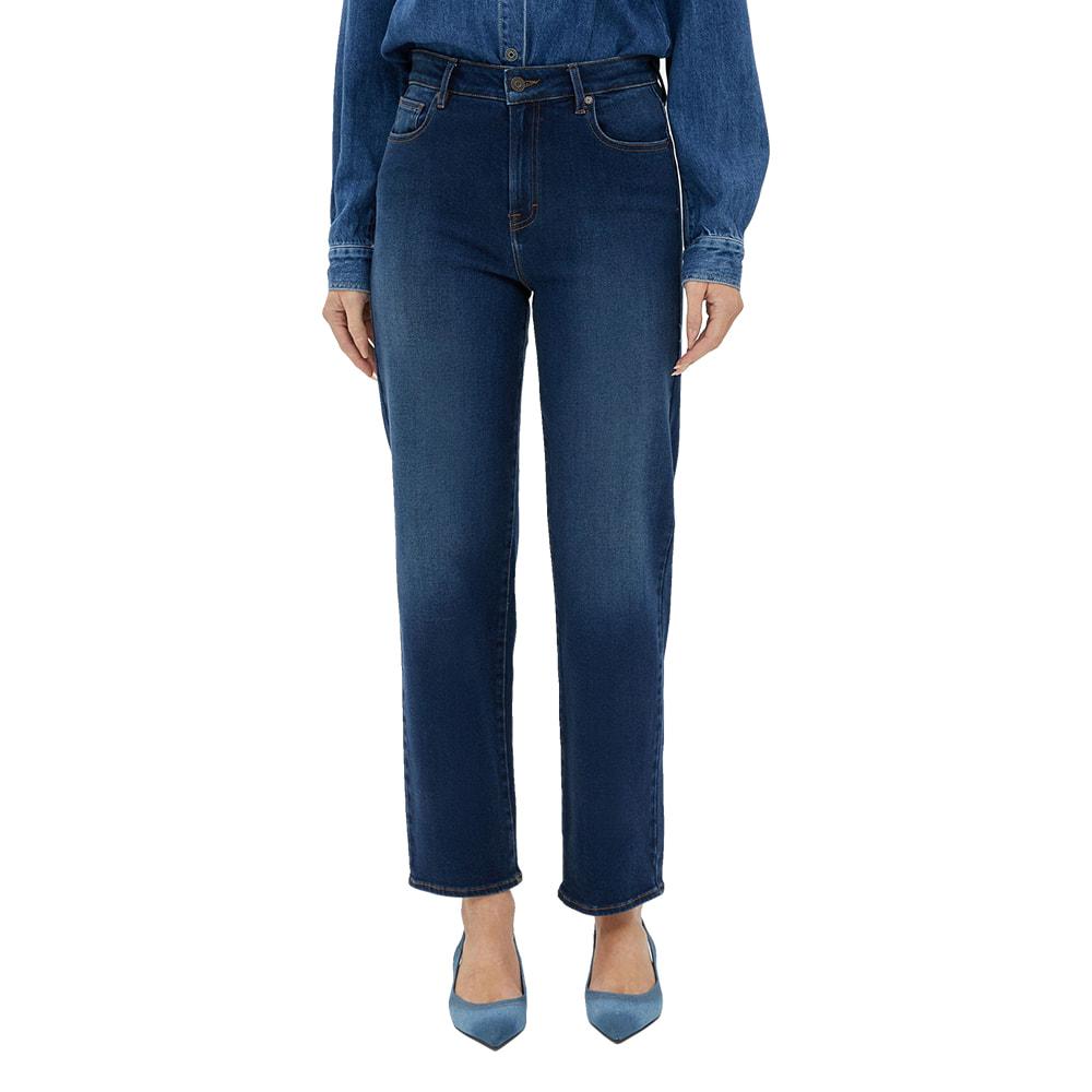Hidden Apparel Hidden Jeans Clean Stretch Dark Wash Straight Leg Women's Jeans