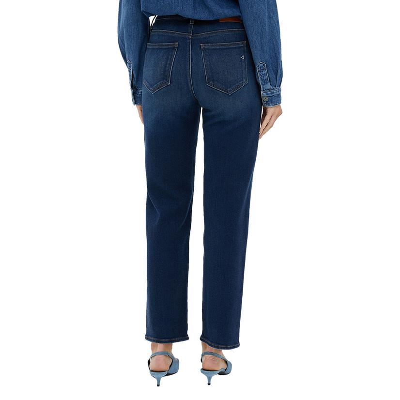 Hidden Apparel Hidden Jeans Clean Stretch Dark Wash Straight Leg Women's Jeans