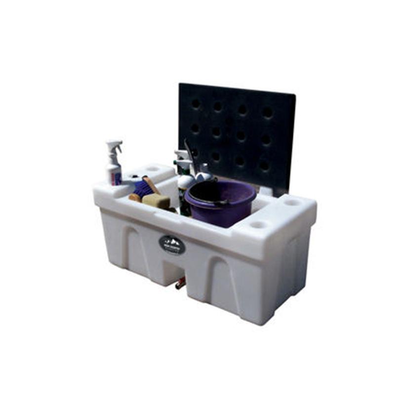 High Country Plastics Supplies 25 Gallon High Country Plastics Bench Water Caddy 25 Gallon