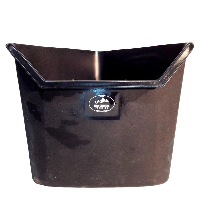 High Country Plastics Supplies Black High Country Plastics Mountable 24" Corner Feeder