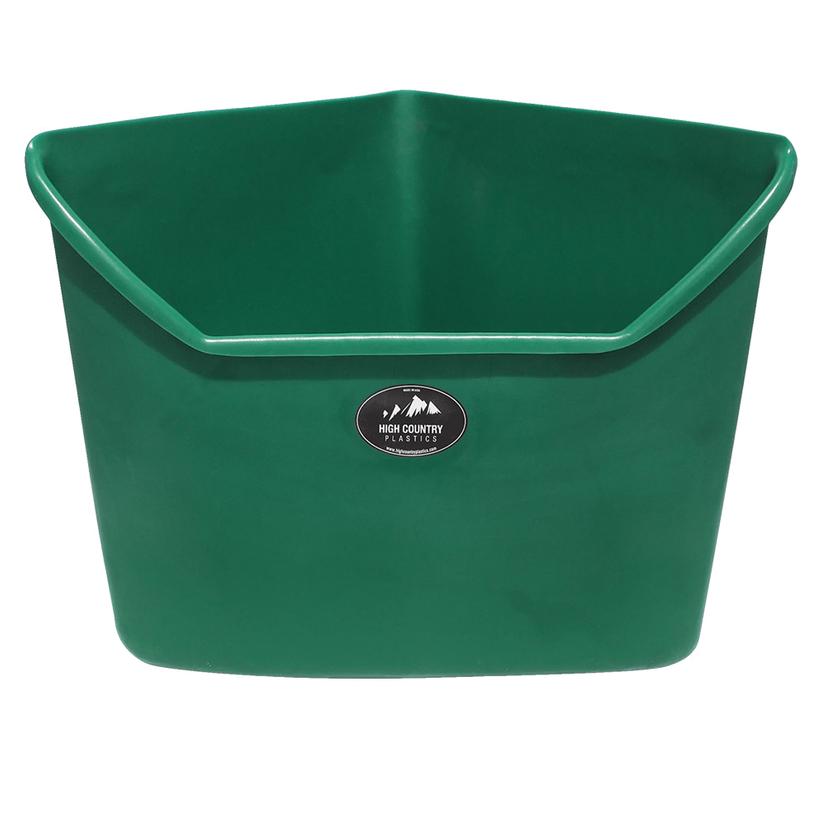 High Country Plastics Supplies Forest Green High Country Plastics Mountable 24" Corner Feeder