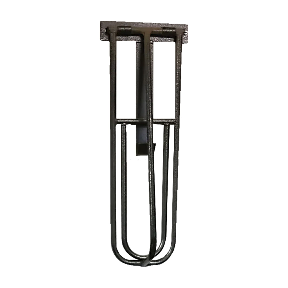 High Country Plastics Supplies High Country Plastics Grey Wall Folding Saddle Rack