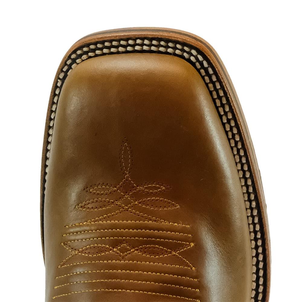 Hondo Boots Footwear Hondo Honey Crazy Horse Navy Volcano Men's Boots