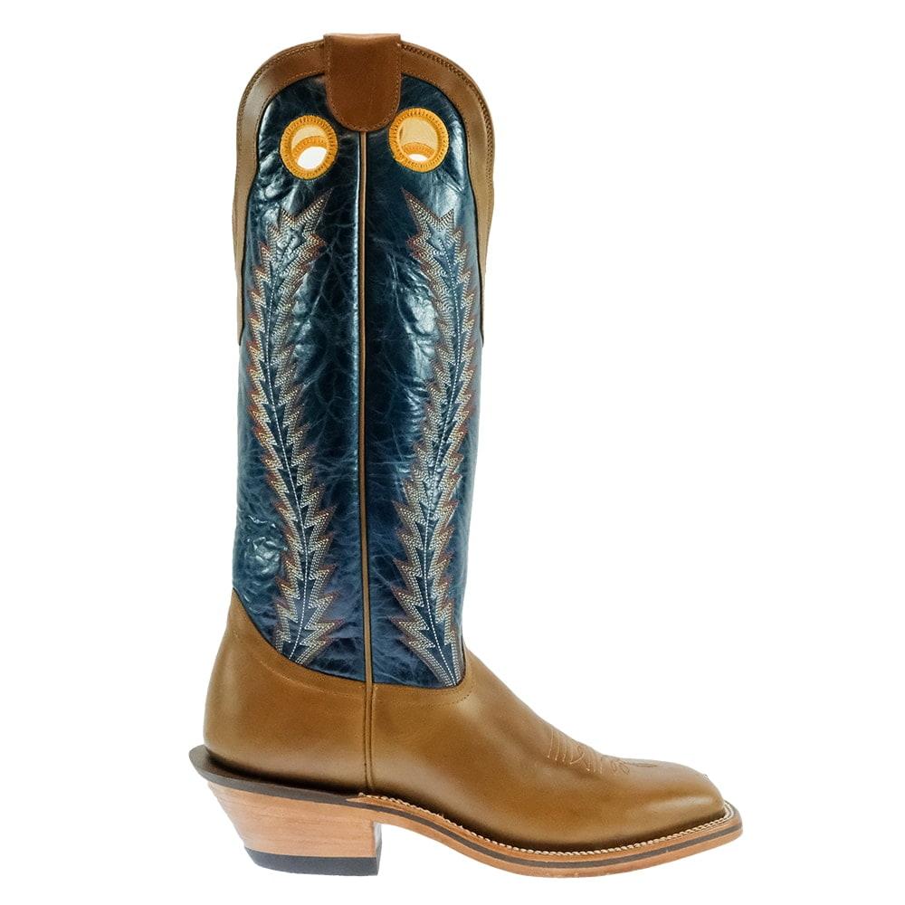 Hondo Boots Footwear Hondo Honey Crazy Horse Navy Volcano Men's Boots