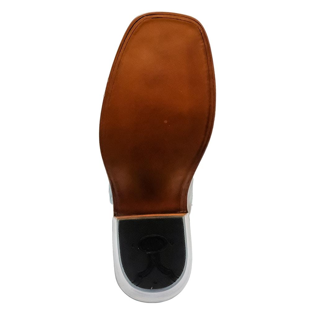 Hondo Boots Footwear Hondo Honey Crazy Horse Navy Volcano Men's Boots