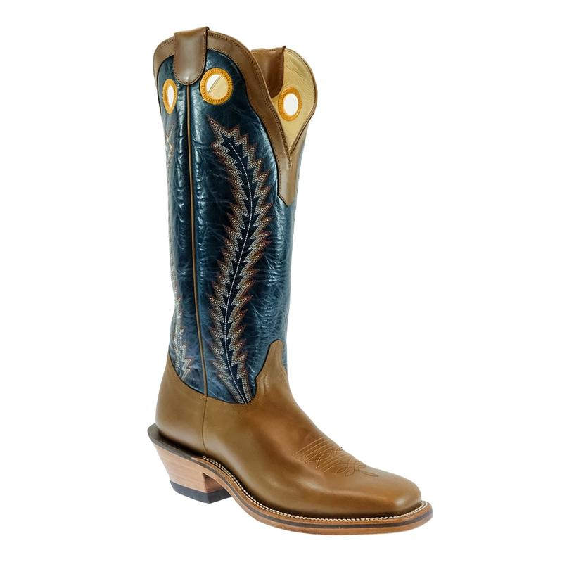 Hondo Boots Footwear Hondo Honey Crazy Horse Navy Volcano Men's Boots