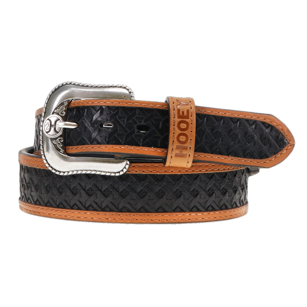 Hooey Apparel Hooey Hands-Up Basketweave Classic Belt