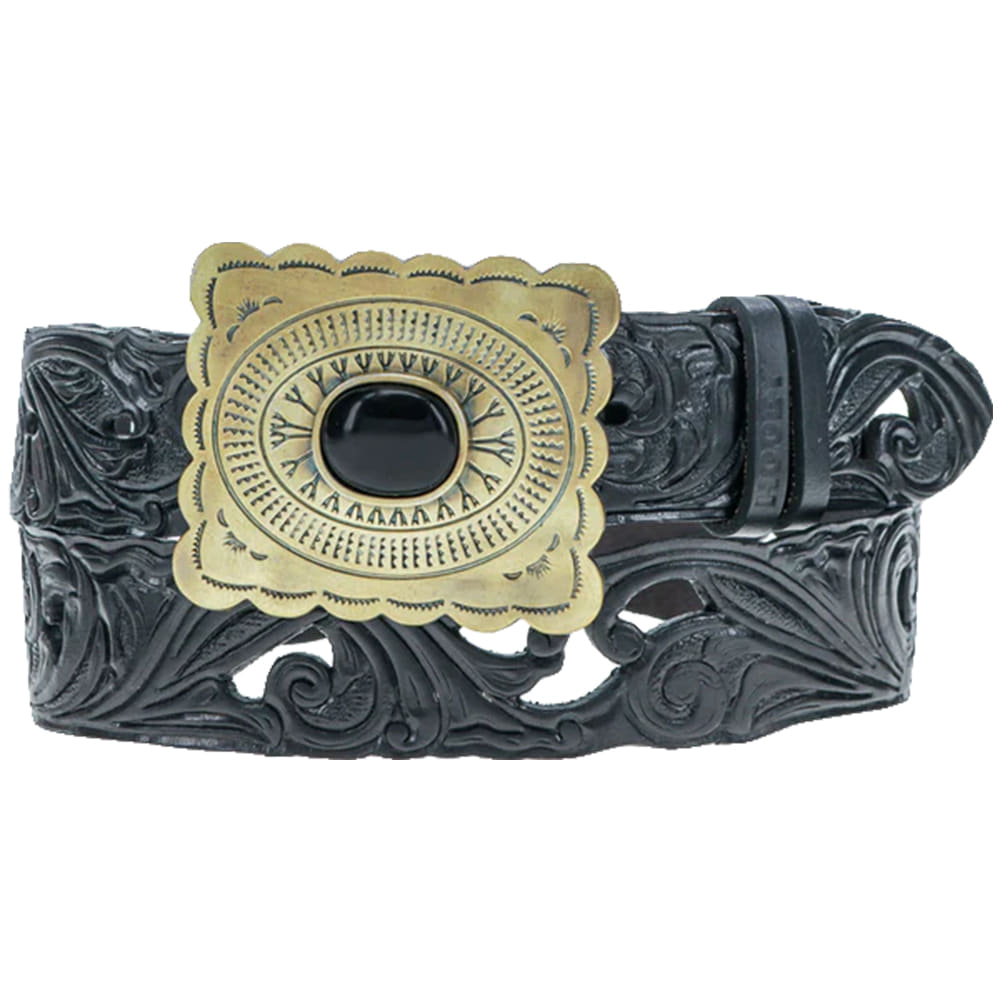 Hooey Apparel Hooey Women's Black Rogue Belt