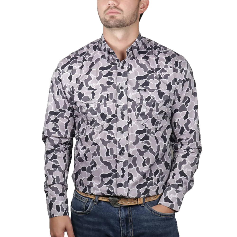 Hooey Apparel Mens Long Sleeve Maverick