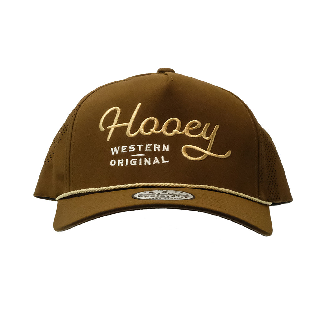Hooey Hats Hooey OG Brown 5Panel Trucker Cap