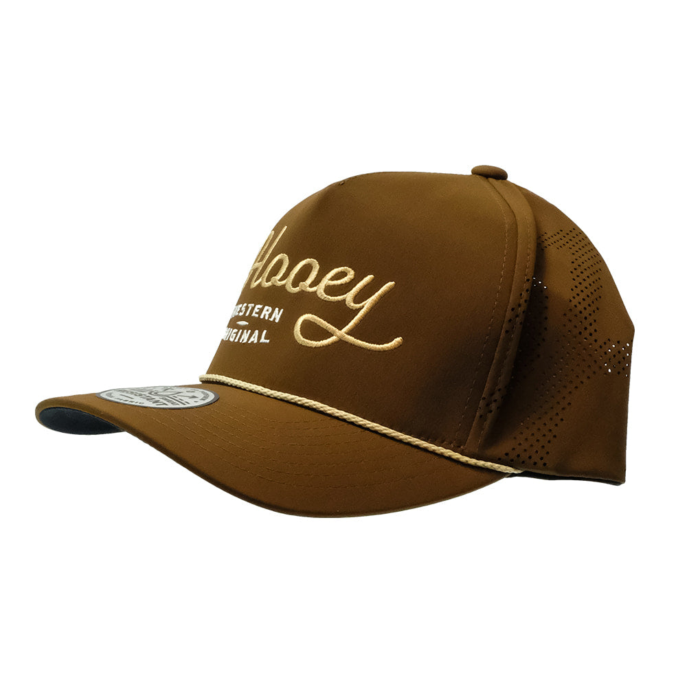 Hooey Hats Hooey OG Brown 5Panel Trucker Cap