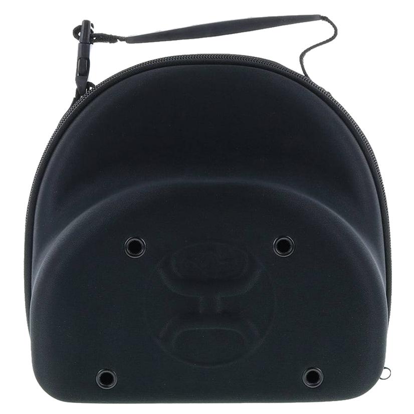 Hooey Hats OSFA / Black Hooey 2 piece Black Cap Carrier With Handle