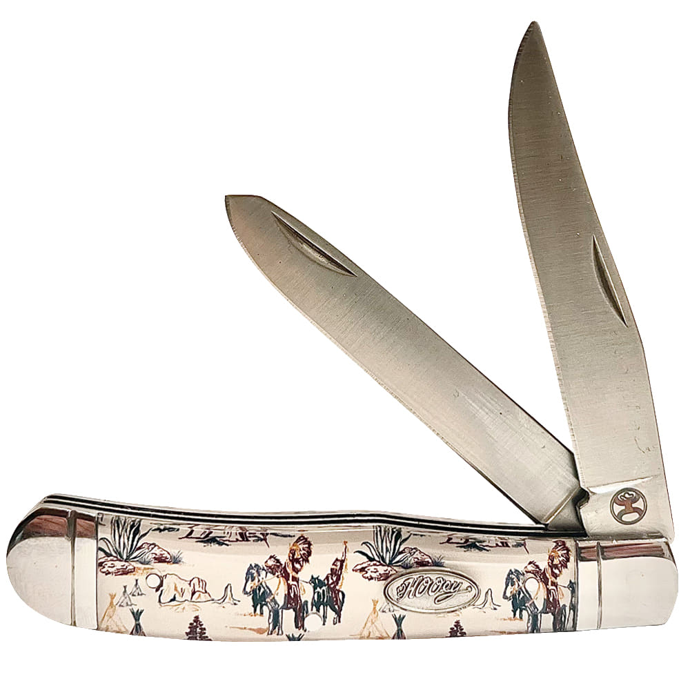 Hooey Knives Hooey Chief Pattern Trapper Knife