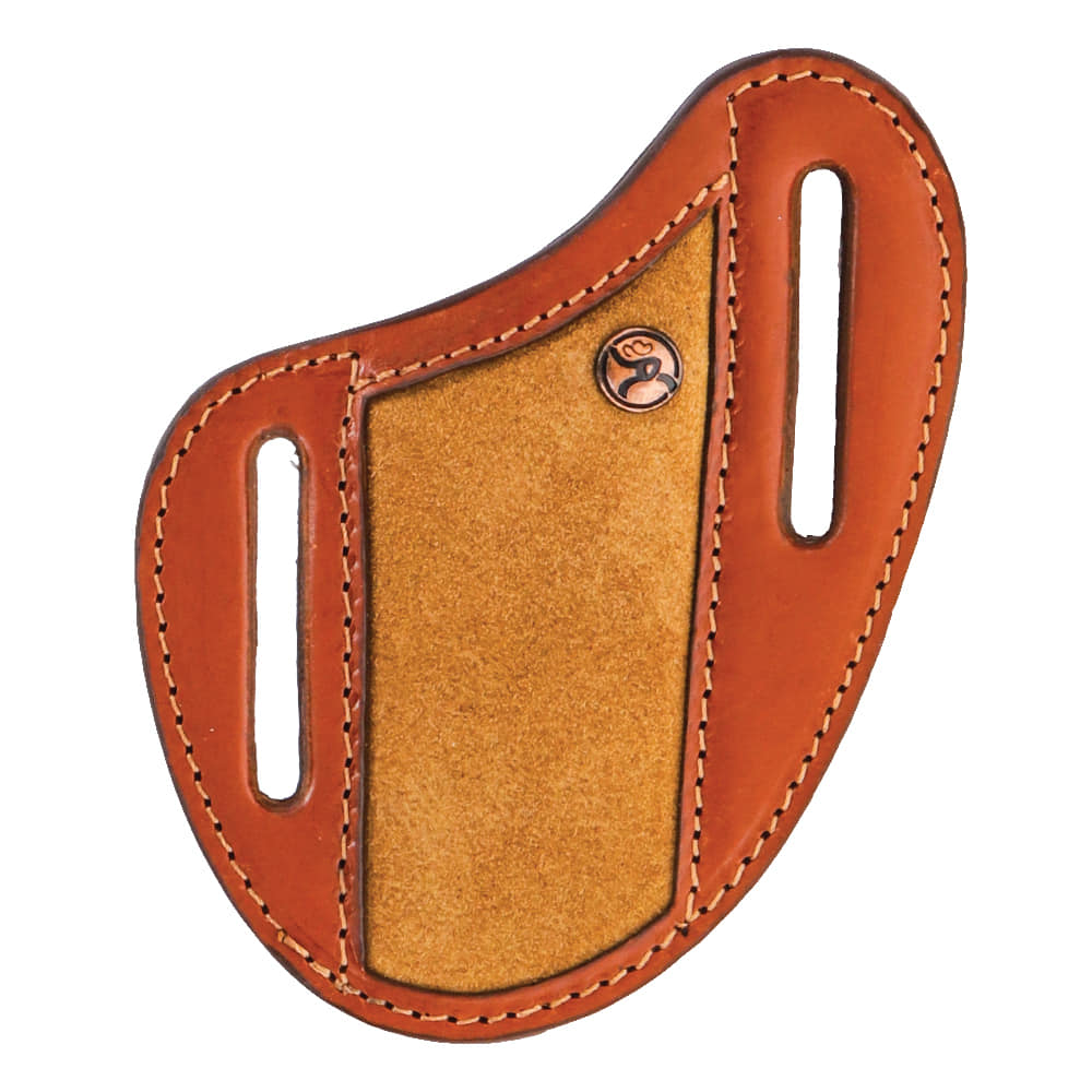 Hooey Knives Hooey Roughy Classic Roughtout Pancake Knife Sheath
