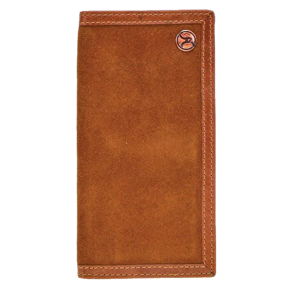 Hooey Other Hooey Men's Brown Roughy Classic Rough Out Rodeo Wallet