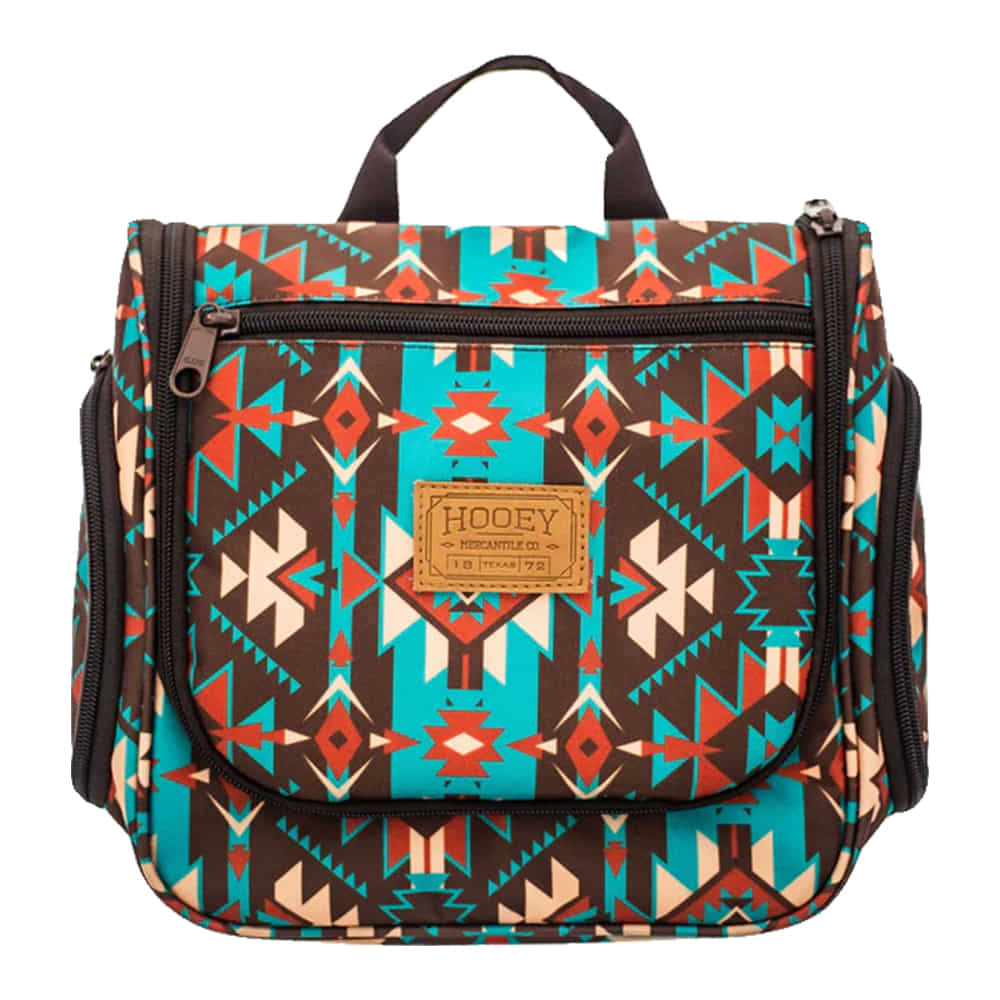 Hooey Other OSFA / Multi Hooey Aztec And Brown Cowboy Kit Bag