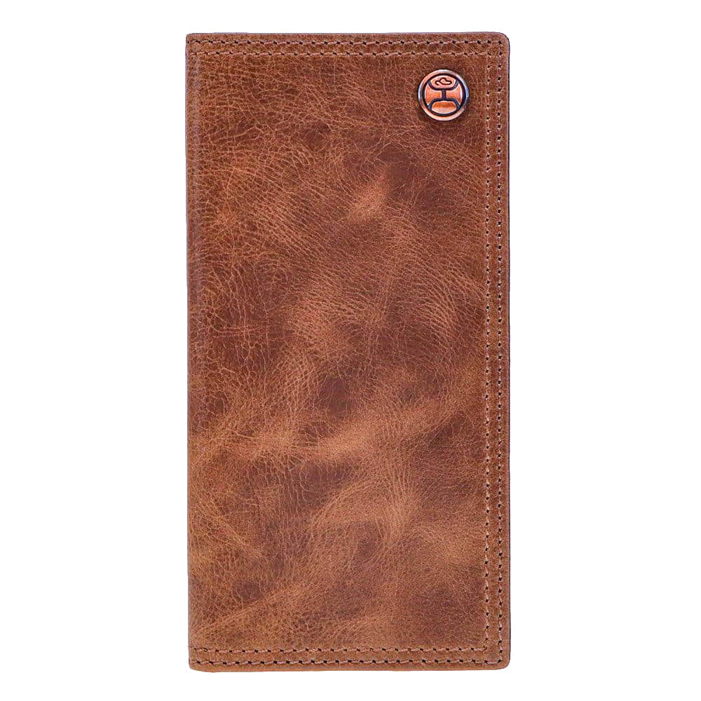 Hooey Other Smooth Brown Rodeo Wallet