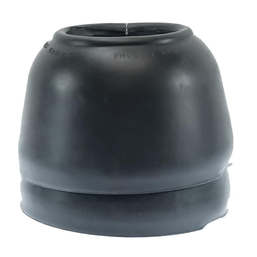 Horse Craft Products Tack Grey Rubber Pull On Bell Boots