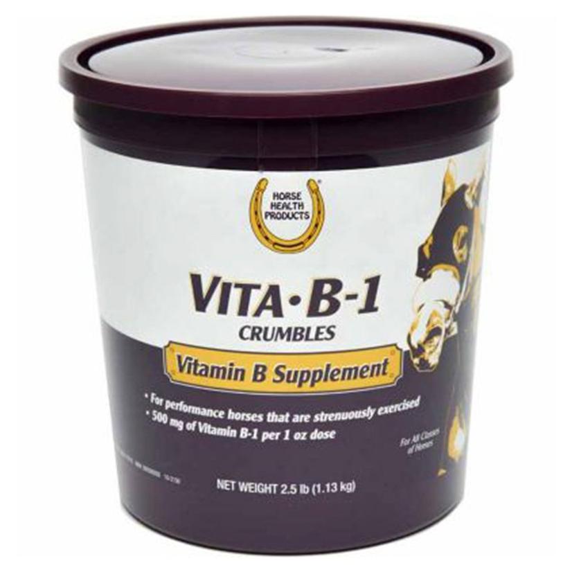 Horse Health Products Supplies 2.5lb Horse Health Products Vita B-1 Crumbles