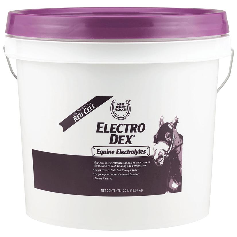 Horse Health Products Supplies 30lb Electro Dex by Horse Health Products 30 Lb