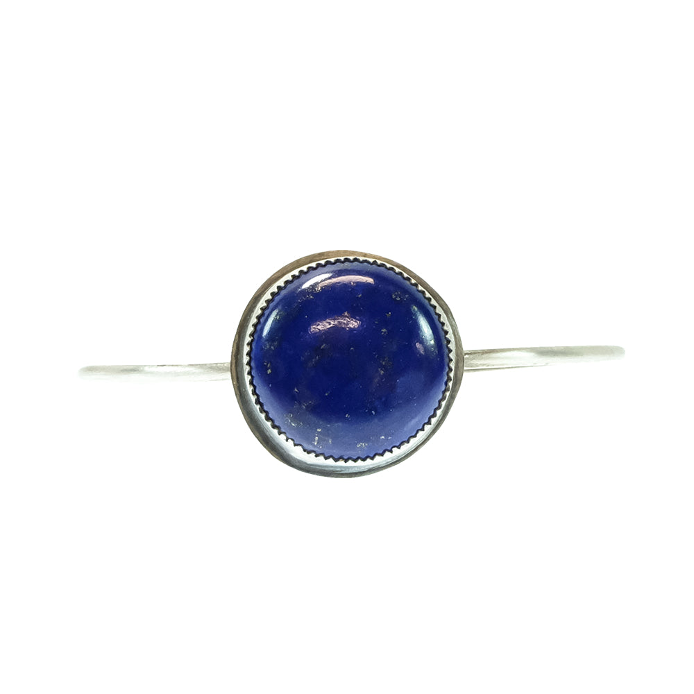 Horse Money Turquoise Co Jewelry Horse Money Turquoise Co Hendley Cuff with Lapis Sterling