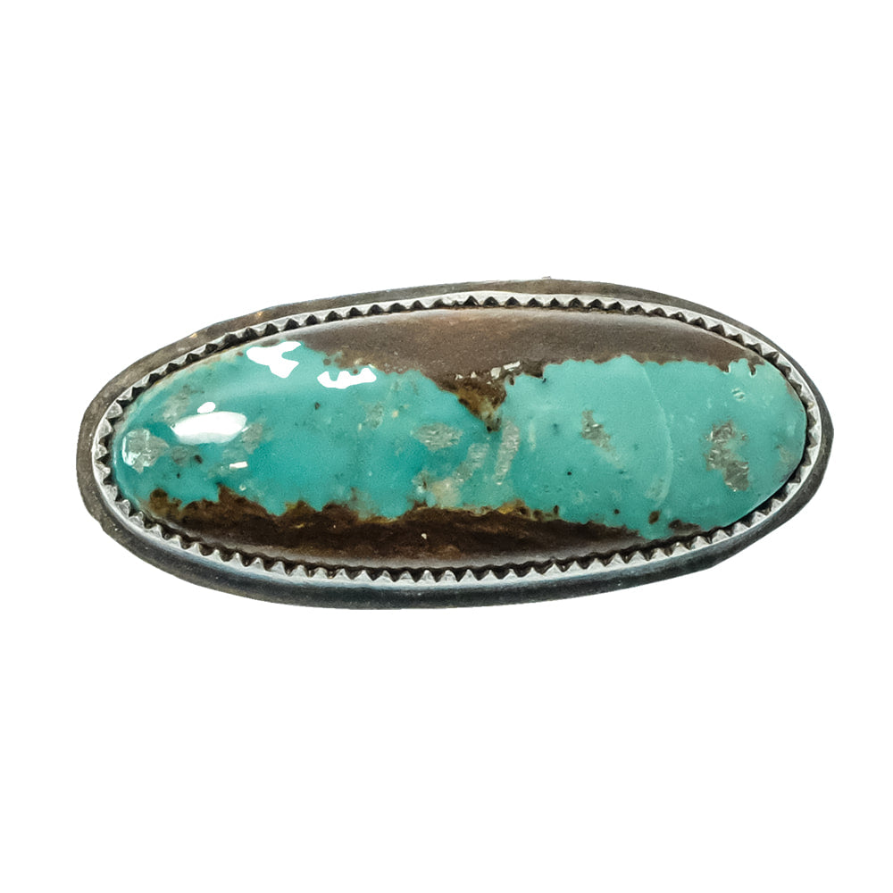 Horse Money Turquoise Co Jewelry Horse Money Turquoise Co Mexican Silver and Turquoise French Hair Barrette