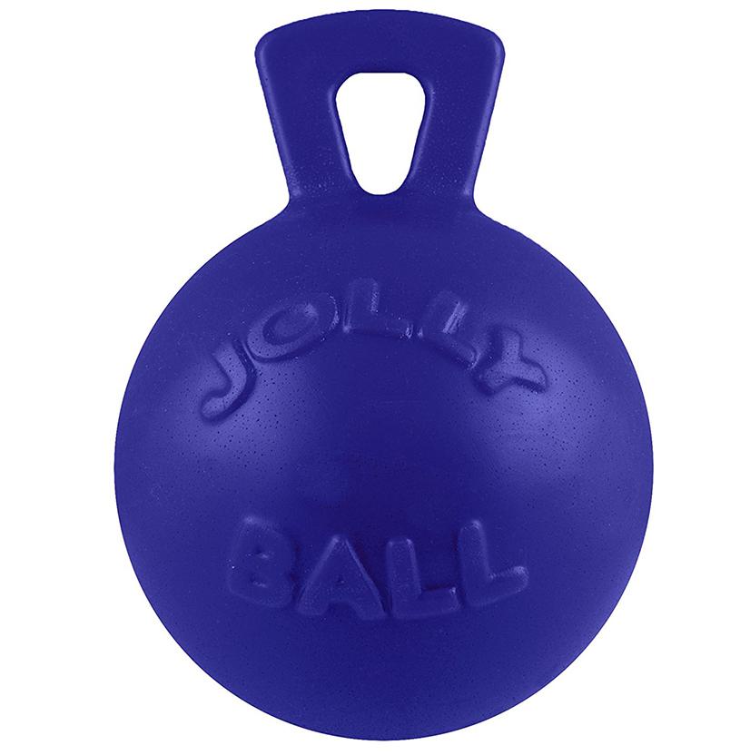 Horsemen's Pride Supplies Blue Jolly Ball