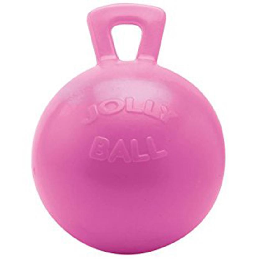 Horsemen's Pride Supplies Bubblegum Jolly Ball