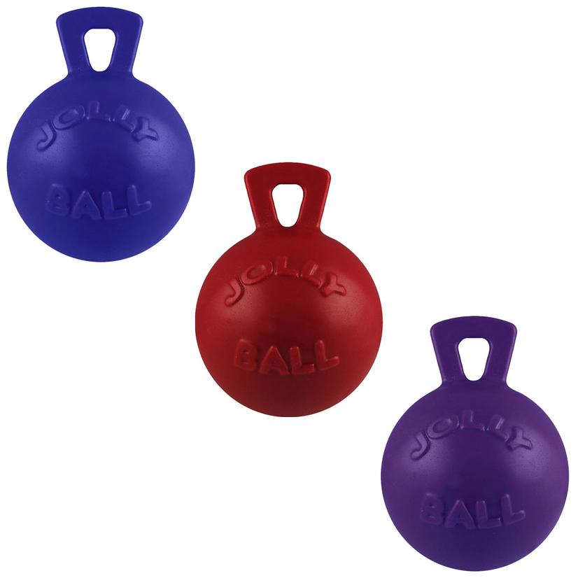 HORSEMEN`S PRIDE Supplies Jolly Pets Tug N Toss Dog Toy Medium