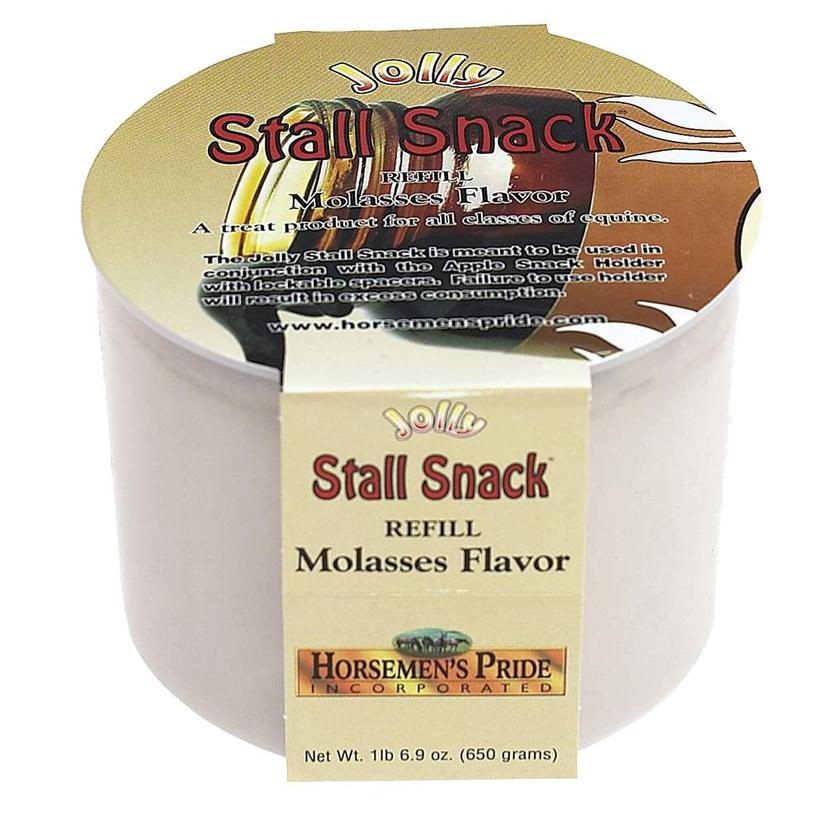 Horsemen's Pride Supplies Molasses Jolly Stall Snack Refills