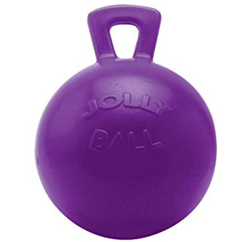 Horsemen's Pride Supplies Purple Jolly Ball