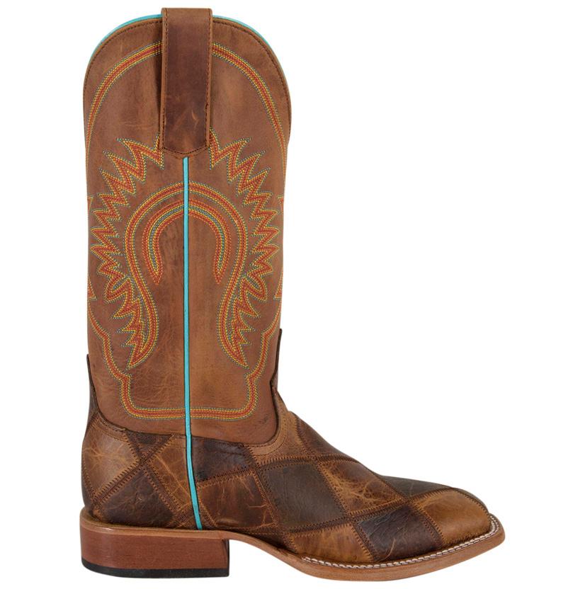 Horsepower Footwear Horse Power Youth Crazyhorse Patchwork