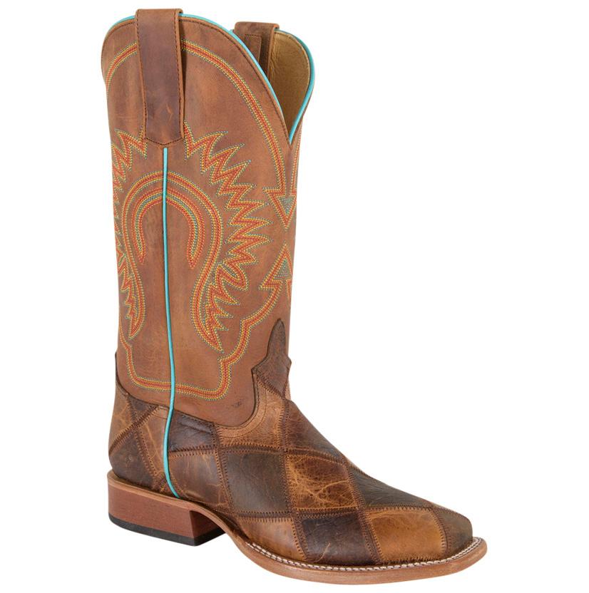 Horsepower Footwear Horse Power Youth Crazyhorse Patchwork
