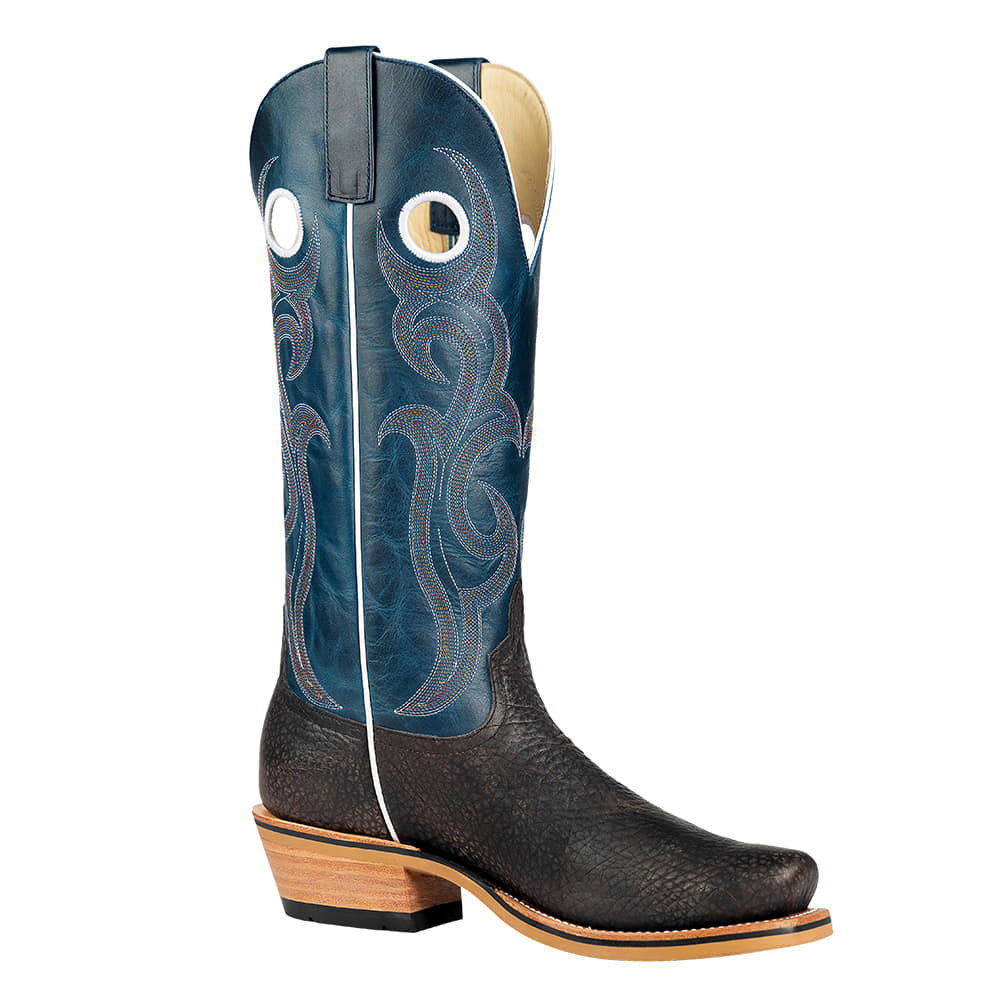 Horsepower Footwear Horsepower Men's Blue Texas Cowboy Boot