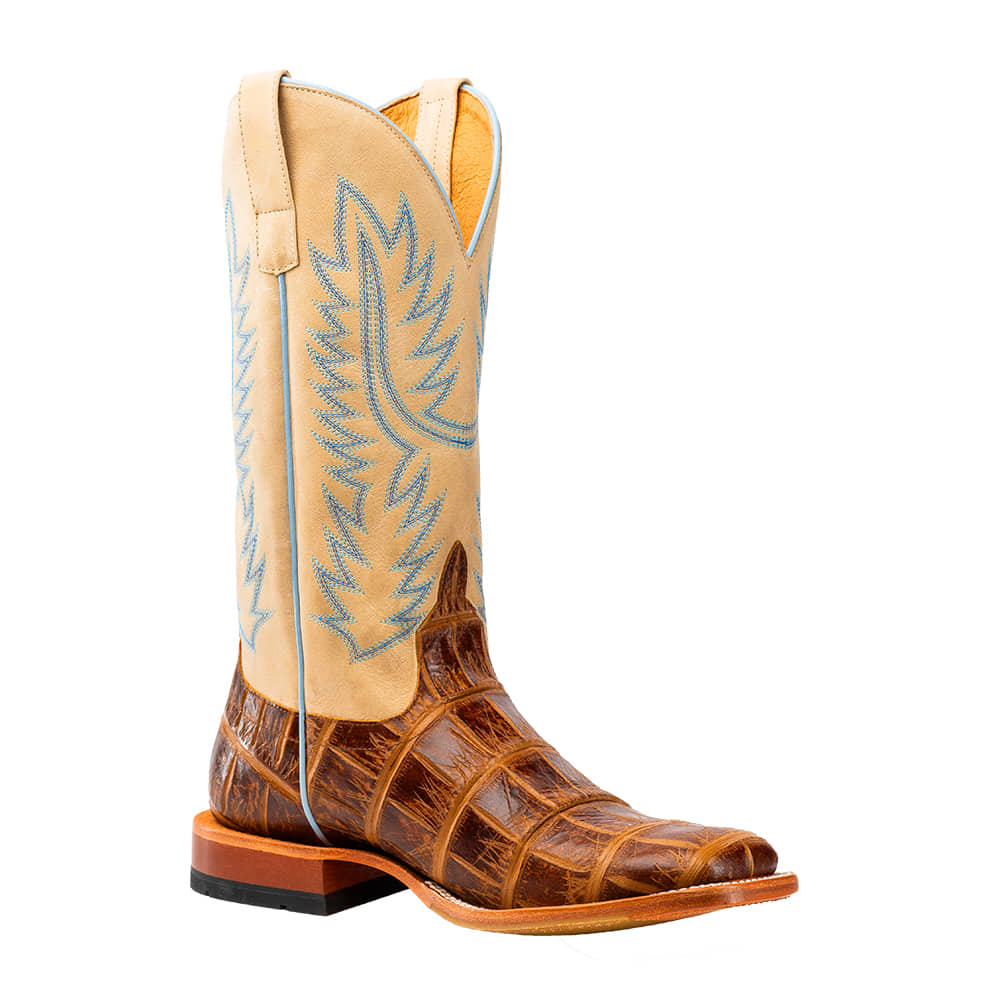 Horsepower Footwear SADDLE ALLIGATOR PRINT