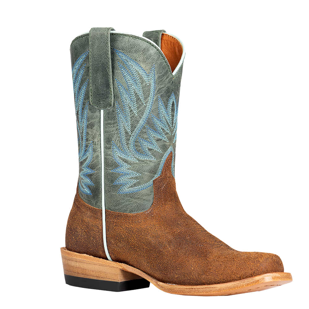 Horsepower Kids Footwear Horsepower Kids Boy's Tan Rough Out Boot