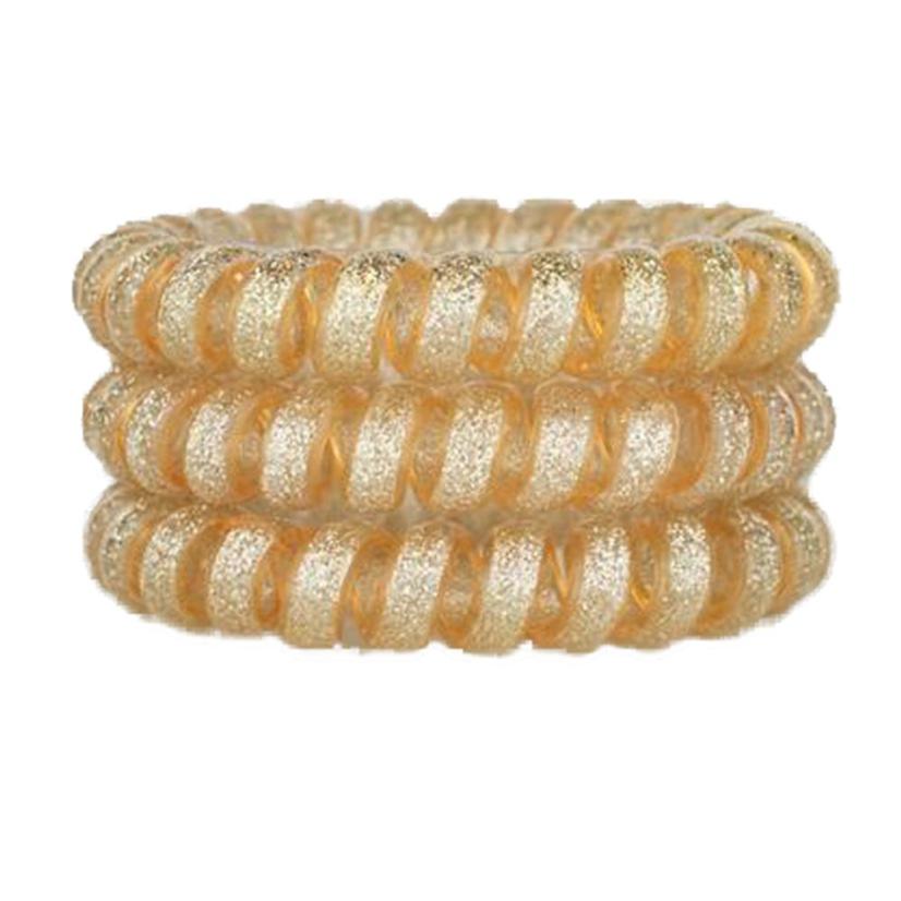 Hotline Hair Ties Other Champagne / OSFA Hotline Hair Ties Champagne Set