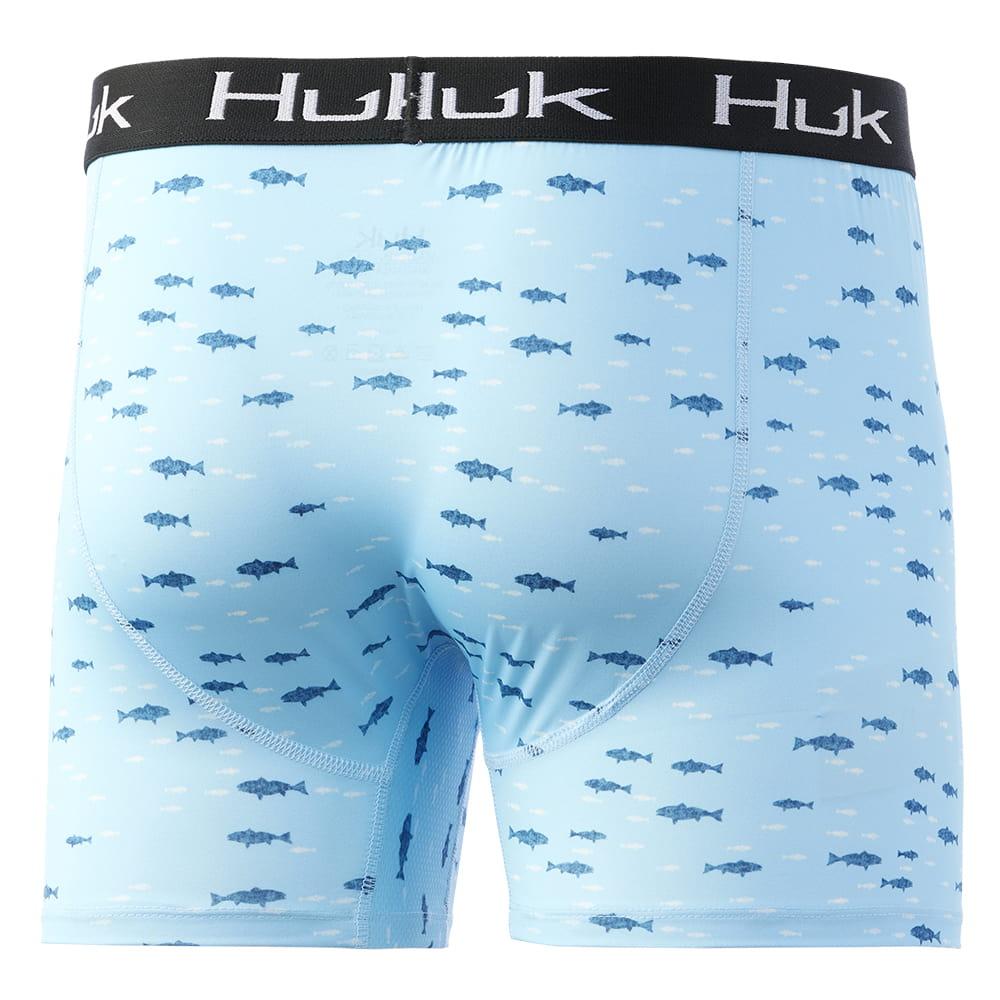 Huk Apparel Baltic Sea / 3XL Huk Baltic Sea Fish School Men's Boxer Briefs - 3XL