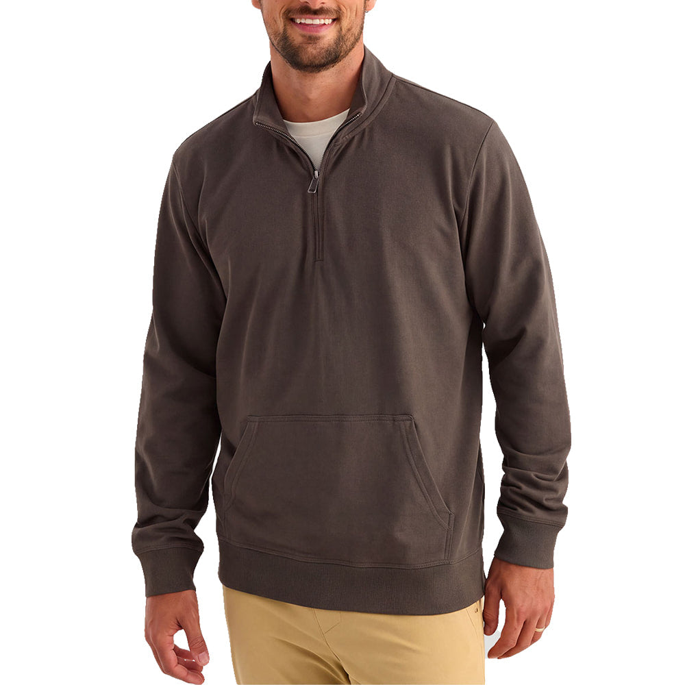 Huk Apparel Edisto 1/4 Zip Terry