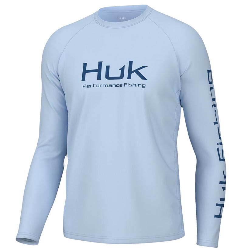Huk Apparel Huk Ice Water Vented Pursuit Long Sleeve Graphic Men's Shirt