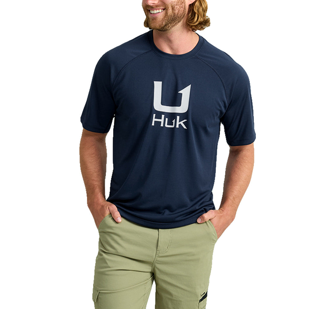 Huk Apparel Huk Icon Naval Academy Short Sleeve Men's T-Shirt