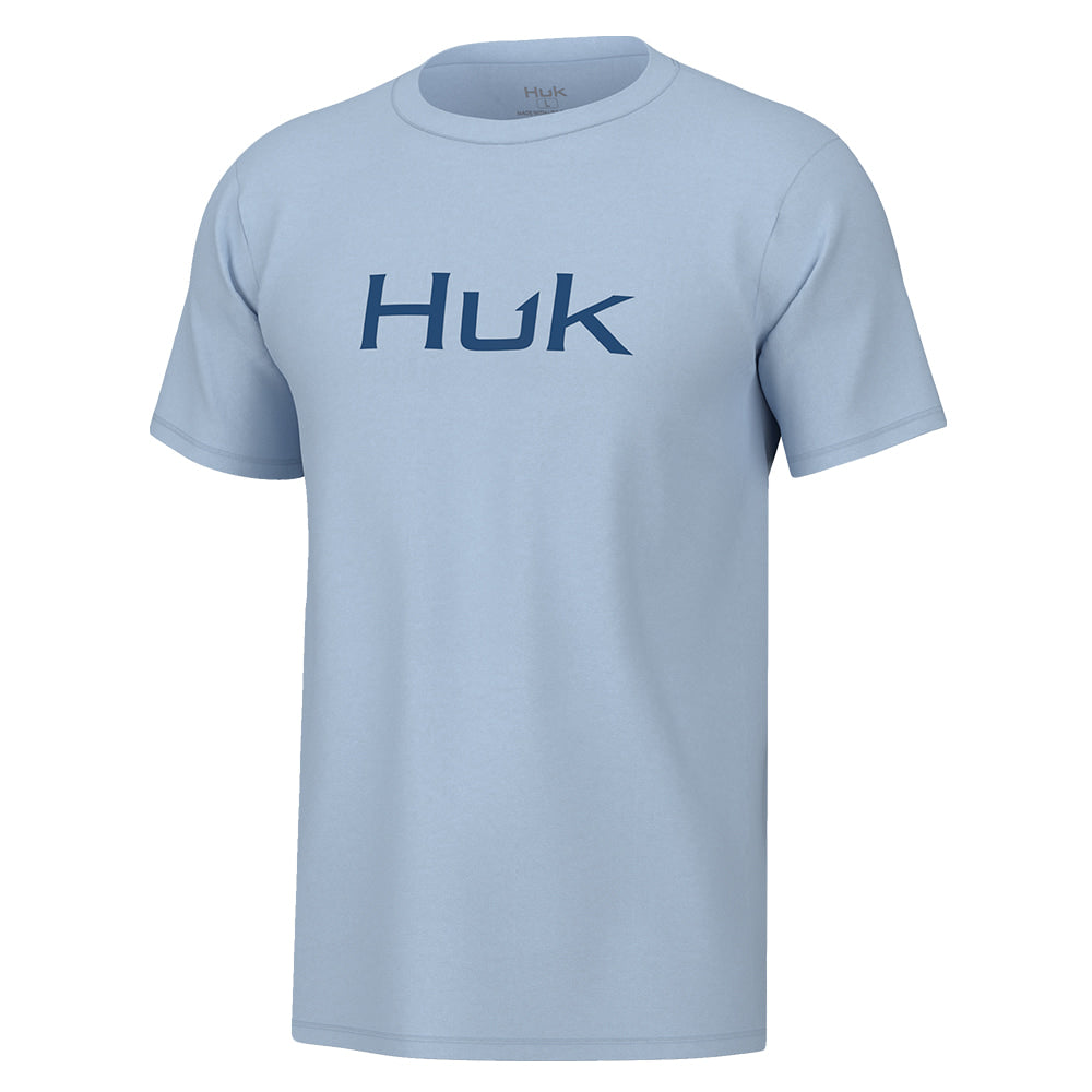 Huk Apparel Huk Logo Ice Water Men's Tee
