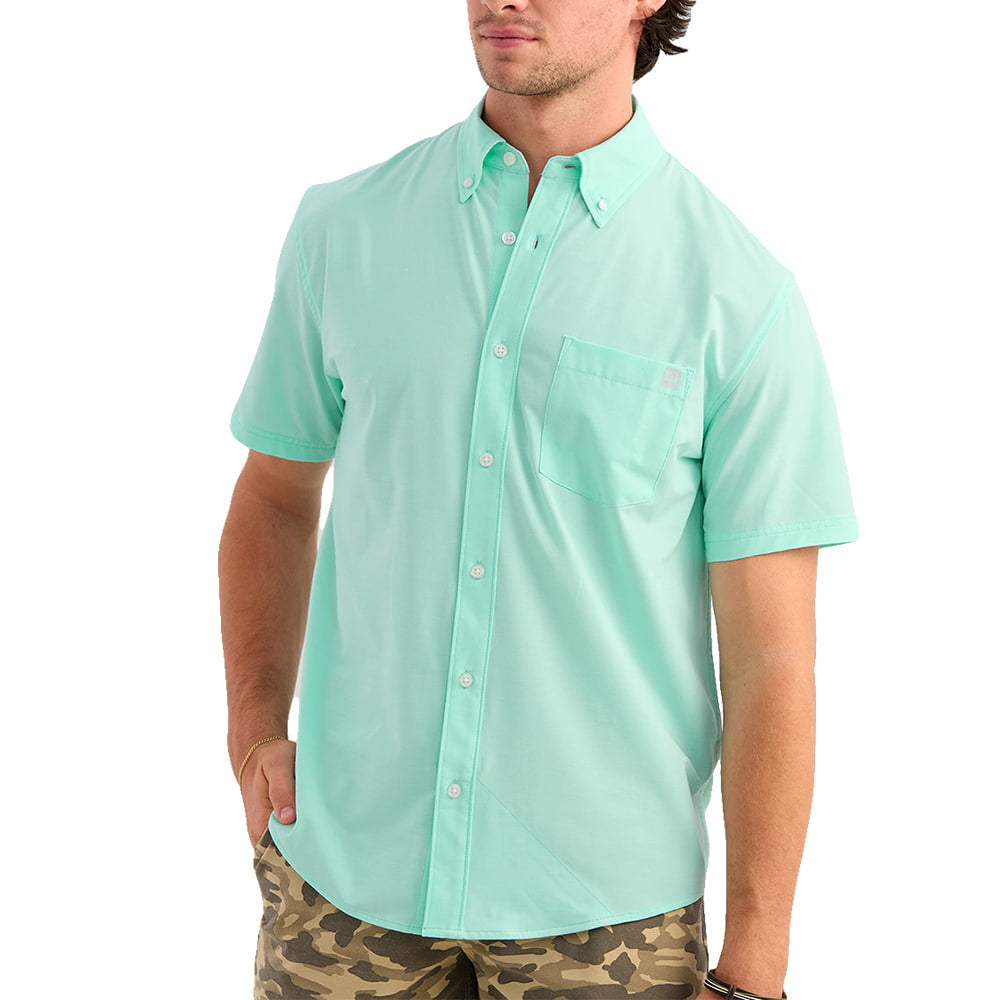 Huk Apparel Huk Men's Caicos Kona Short Sleeve Shirt