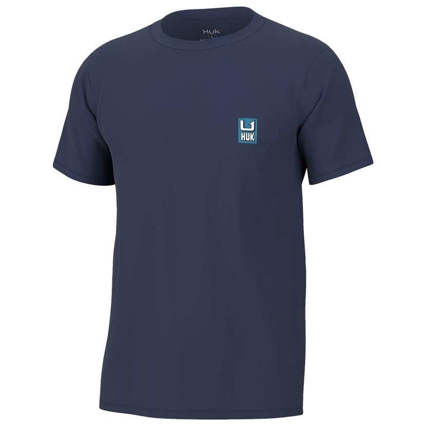 Huk Apparel Huk Plumb Naval Academy Men's Tee