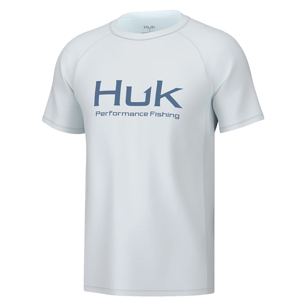 Huk Apparel Huk Pursuit White Long Sleeve Men's Shirt