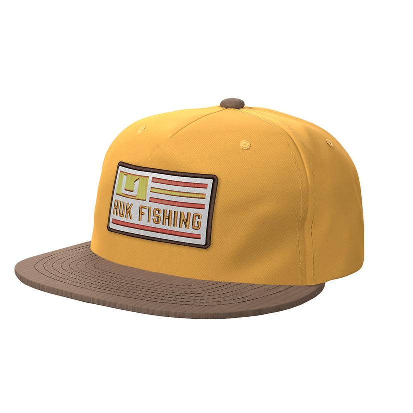 Huk Hats Wood Thrush / OSFA Huk Cord Bill Unstructured Wood Thrush Men's Cap