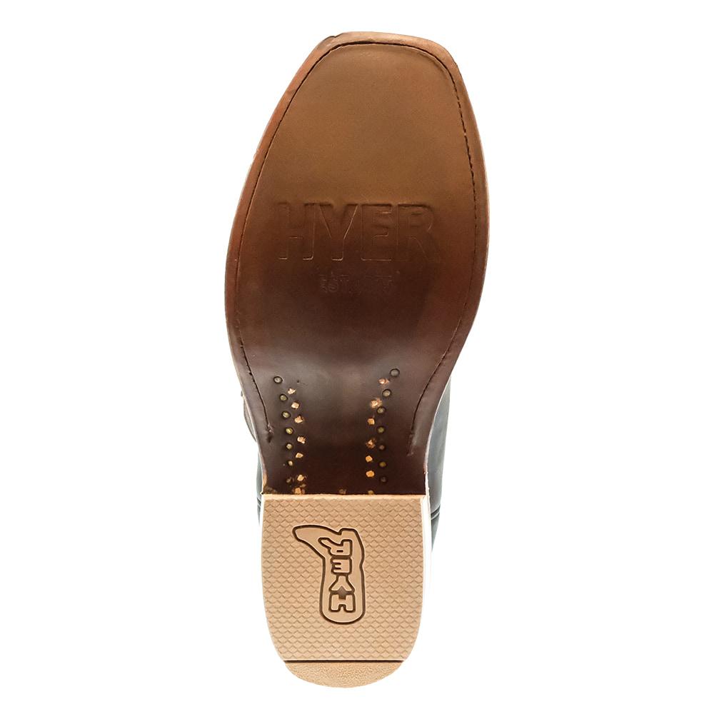 Hyer Boots Footwear Hyer Boots Hays Rust Vintage Goat Shaft Men's Boots