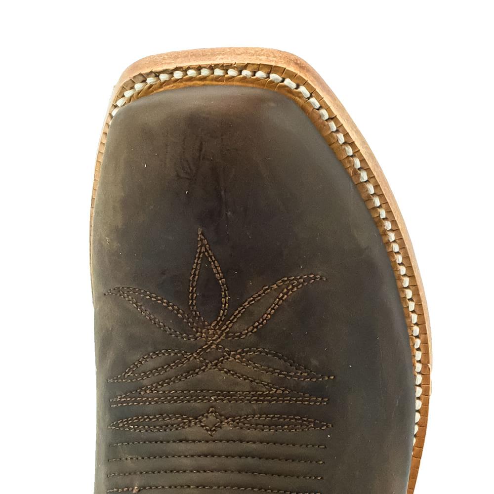 Hyer Boots Footwear Hyer Boots Hays Rust Vintage Goat Shaft Men's Boots